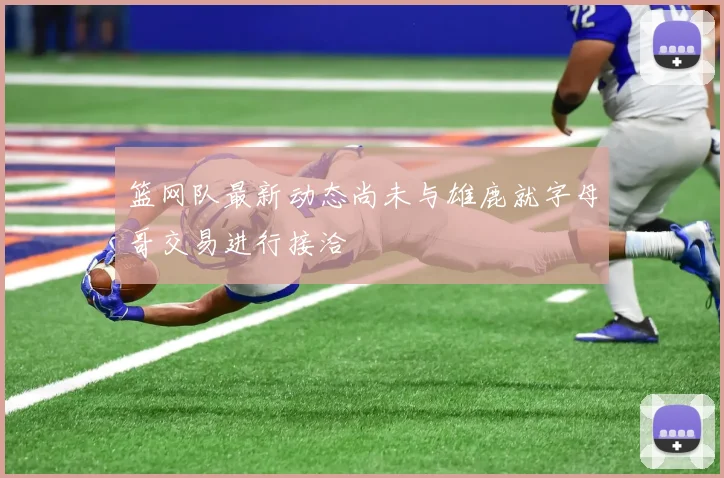篮网队最新动态尚未与雄鹿就字母哥交易进行接洽